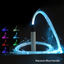 Load image into Gallery viewer, LED Fiber Optic Whip Dancing Whips Battery Powered Glowing Whip Sparkle Flow Light-up Whip Lighting Show For Party