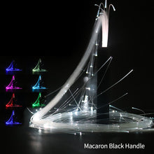 Load image into Gallery viewer, LED Fiber Optic Whip Dancing Whips Battery Powered Glowing Whip Sparkle Flow Light-up Whip Lighting Show For Party