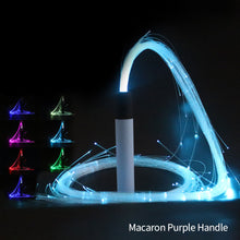 Load image into Gallery viewer, LED Fiber Optic Whip Dancing Whips Battery Powered Glowing Whip Sparkle Flow Light-up Whip Lighting Show For Party