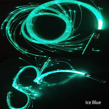 Load image into Gallery viewer, LED Fiber Optic Whip Dancing Whips USB Rechargeable Glowing Whip Sparkle Flow Light-up Whip Lighting Show For Party