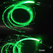 Load image into Gallery viewer, LED Fiber Optic Whip Dancing Whips USB Rechargeable Glowing Whip Sparkle Flow Light-up Whip Lighting Show For Party