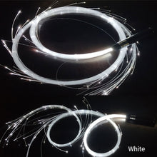 Load image into Gallery viewer, LED Fiber Optic Whip Dancing Whips USB Rechargeable Glowing Whip Sparkle Flow Light-up Whip Lighting Show For Party
