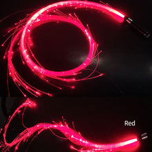 Load image into Gallery viewer, LED Fiber Optic Whip Dancing Whips USB Rechargeable Glowing Whip Sparkle Flow Light-up Whip Lighting Show For Party