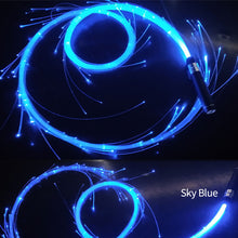 Load image into Gallery viewer, LED Fiber Optic Whip Dancing Whips USB Rechargeable Glowing Whip Sparkle Flow Light-up Whip Lighting Show For Party
