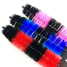 Load image into Gallery viewer, Multifunction Dual Color Car Wheel Brush Tire Rim Detailing Brush Car Wheel Wash Cleaning Plastic Handle Auto Washing Tools