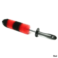 Load image into Gallery viewer, Multifunction Dual Color Car Wheel Brush Tire Rim Detailing Brush Car Wheel Wash Cleaning Plastic Handle Auto Washing Tools