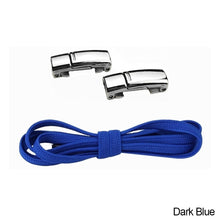 Load image into Gallery viewer, 6MM No Tie Shoe Laces Press Lock Shoelaces Magnetic Shoelace Without Ties Elastic Laces Sneaker Kids Adult Widened Flat Shoelace For Shoes