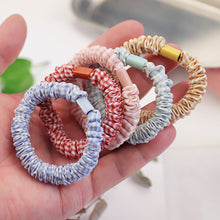 Load image into Gallery viewer, Women Girl High Elastic Hairbands Simple Basic Rubber Bands Ponytail Holders Scrunchies Fashion Hair Accessories