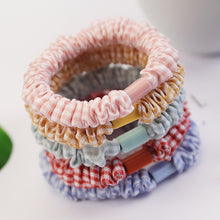 Load image into Gallery viewer, Women Girl High Elastic Hairbands Simple Basic Rubber Bands Ponytail Holders Scrunchies Fashion Hair Accessories