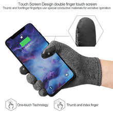 Load image into Gallery viewer, 1Pair Arthritis Gloves Rheumatoid Magnetic Therapy Glove Winter Gloves Thermal Touch Screen Thermal Windproof Warm Gloves