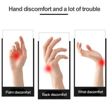 Load image into Gallery viewer, 1Pair Arthritis Gloves Rheumatoid Magnetic Therapy Glove Winter Gloves Thermal Touch Screen Thermal Windproof Warm Gloves