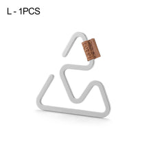 Load image into Gallery viewer, Outdoor Tactical Gloves Climbing Rope Anti-lost Camping Hanging Buckle Triangle Hanger Hook Work Gloves Safety Clip
