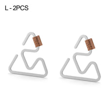 Load image into Gallery viewer, Outdoor Tactical Gloves Climbing Rope Anti-lost Camping Hanging Buckle Triangle Hanger Hook Work Gloves Safety Clip