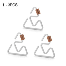 Load image into Gallery viewer, Outdoor Tactical Gloves Climbing Rope Anti-lost Camping Hanging Buckle Triangle Hanger Hook Work Gloves Safety Clip