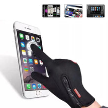 Load image into Gallery viewer, Outdoor Waterproof Gloves Winter Touch Screen Ski Gloves Men's and women's Wind-proof Cycling Gloves