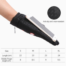 Load image into Gallery viewer, Outdoor Waterproof Gloves Winter Touch Screen Ski Gloves Men's and women's Wind-proof Cycling Gloves