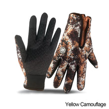 Load image into Gallery viewer, Outdoor Waterproof Gloves Winter Touch Screen Ski Gloves Men's and women's Wind-proof Cycling Gloves