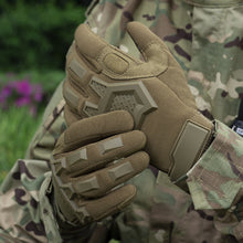 Load image into Gallery viewer, Tactical Army Military Gloves Outdoor Impact Protection Touch Screen Glove for Men Women Cycling Hunting Combat Training Gloves