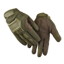 Load image into Gallery viewer, Tactical Army Military Gloves Outdoor Impact Protection Touch Screen Glove for Men Women Cycling Hunting Combat Training Gloves