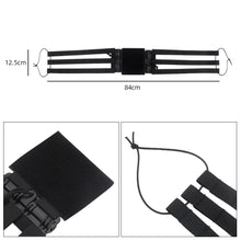 Load image into Gallery viewer, Tactical Nylon Skeletal Cummerbund With Quick Release Buckle Set Kit 3 Band For JPC 420 419 XPC Hunting Vest Airsoft Accessories