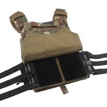 Load image into Gallery viewer, Tactical Nylon Skeletal Cummerbund With Quick Release Buckle Set Kit 3 Band For JPC 420 419 XPC Hunting Vest Airsoft Accessories