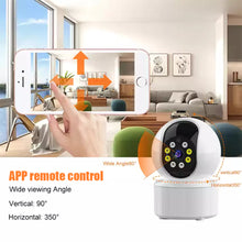 Load image into Gallery viewer, A10 High-definition Cloud Image Head Wireless Night Vision Remote Home Wifi Image Machine 1080p Remote Control Machine