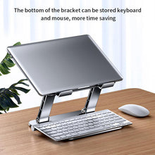 Load image into Gallery viewer, Laptop Stand Adjustable Aluminum Alloy Notebook Tablet Stand Up to 17 Inch Laptop Portable Fold Holder Cooling Bracket Support