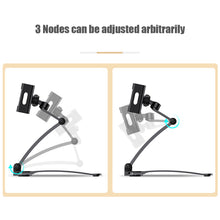 Load image into Gallery viewer, Multifunctional Desktop Aluminum Alloy Mobile Phone Tablet Bracket Chase Drama Brush Video Online Class Universal Lazy Wall Bracket