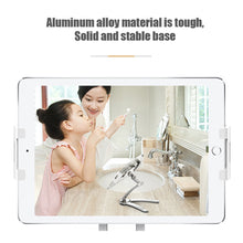 Load image into Gallery viewer, Multifunctional Desktop Aluminum Alloy Mobile Phone Tablet Bracket Chase Drama Brush Video Online Class Universal Lazy Wall Bracket