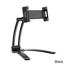 Load image into Gallery viewer, Multifunctional Desktop Aluminum Alloy Mobile Phone Tablet Bracket Chase Drama Brush Video Online Class Universal Lazy Wall Bracket
