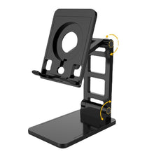 Load image into Gallery viewer, Portable Foldable Desktop Lazy Live Broadcast Chasing Drama Online Class Learning Can Put Wireless Charging Mobile Phone Bracket Stable And Not Shaking
