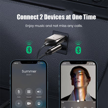 Load image into Gallery viewer, Bluetooth Aux Adapter Wireless Car Bluetooth Receiver USB to 3.5mm Jack Audio Music Mic Handsfree Adapter for Car Speaker