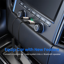 Load image into Gallery viewer, Bluetooth Aux Adapter Wireless Car Bluetooth Receiver USB to 3.5mm Jack Audio Music Mic Handsfree Adapter for Car Speaker