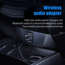 Load image into Gallery viewer, Aux Bluetooth Adapter Dongle Cable For Car 3.5mm Jack Aux Bluetooth 5.0 4.2 4.0 Receiver Speaker Audio Music Receiver