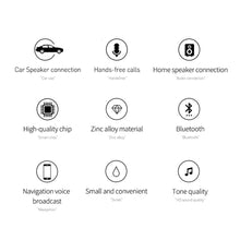 Load image into Gallery viewer, Aux Bluetooth Adapter Dongle Cable For Car 3.5mm Jack Aux Bluetooth 5.0 4.2 4.0 Receiver Speaker Audio Music Receiver
