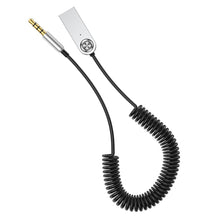Load image into Gallery viewer, Aux Bluetooth Adapter Dongle Cable For Car 3.5mm Jack Aux Bluetooth 5.0 4.2 4.0 Receiver Speaker Audio Music Receiver