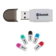Load image into Gallery viewer, Bluetooth 5.0 Adapter USB For Computer PC Bluetooth Speaker Music Receiver USB Bluetooth Adapter Handsfree Car Kit