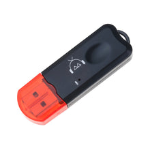 Load image into Gallery viewer, Wireless USB Bluetooth V2.1 Receiver Adapter Dongle with Mic Stereo Audio Music Handfrees For Car Kit Home Speaker
