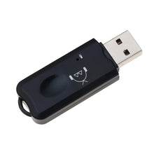 Load image into Gallery viewer, Wireless USB Bluetooth V2.1 Receiver Adapter Dongle with Mic Stereo Audio Music Handfrees For Car Kit Home Speaker