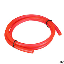 Load image into Gallery viewer, 1M Motorcycle Colorful Petrol Fuel Line Hose High Temperature Resistant Petrol Pipe Rubber Fuel Line Hose Tube For Pit Bike ATV Motor