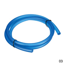 Load image into Gallery viewer, 1M Motorcycle Colorful Petrol Fuel Line Hose High Temperature Resistant Petrol Pipe Rubber Fuel Line Hose Tube For Pit Bike ATV Motor