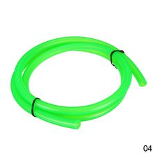 Load image into Gallery viewer, 1M Motorcycle Colorful Petrol Fuel Line Hose High Temperature Resistant Petrol Pipe Rubber Fuel Line Hose Tube For Pit Bike ATV Motor