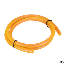 Load image into Gallery viewer, 1M Motorcycle Colorful Petrol Fuel Line Hose High Temperature Resistant Petrol Pipe Rubber Fuel Line Hose Tube For Pit Bike ATV Motor