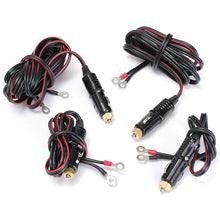 Load image into Gallery viewer, Universal DC 12/24V 180W 15A Car Cigarette Lighter Replacement Power Plug Adapter Charger