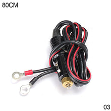 Load image into Gallery viewer, Universal DC 12/24V 180W 15A Car Cigarette Lighter Replacement Power Plug Adapter Charger