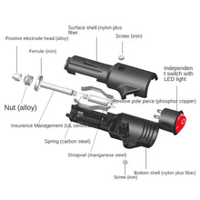 Load image into Gallery viewer, 15A 12V/24V Car Cigarette Lighter Plug Socket Converter Accessories With LED Indicator Light & Switch