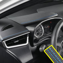 Load image into Gallery viewer, 50cm/2m/4m DIY Car Self-adhesive Decorative Line Flexible Interior Molding Decorative Strip Auto Parts Braided Strip Dashboard Sticker