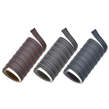 Load image into Gallery viewer, 50cm/2m/4m DIY Car Self-adhesive Decorative Line Flexible Interior Molding Decorative Strip Auto Parts Braided Strip Dashboard Sticker