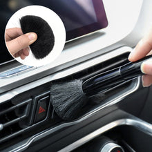 Load image into Gallery viewer, 2Pcs Car Ultra-Soft Detailing Brush Super Soft Auto Interior Detail with Synthetic Bristles Duster Brush for Dash Air Outlet Wheel