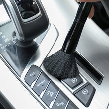 Load image into Gallery viewer, 2Pcs Car Ultra-Soft Detailing Brush Super Soft Auto Interior Detail with Synthetic Bristles Duster Brush for Dash Air Outlet Wheel